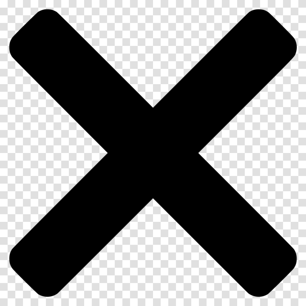 Delete Clear Cancel Trash Recycle Bin Remove X Cross Logos With Point Symmetry, Gray, World Of Warcraft Transparent Png