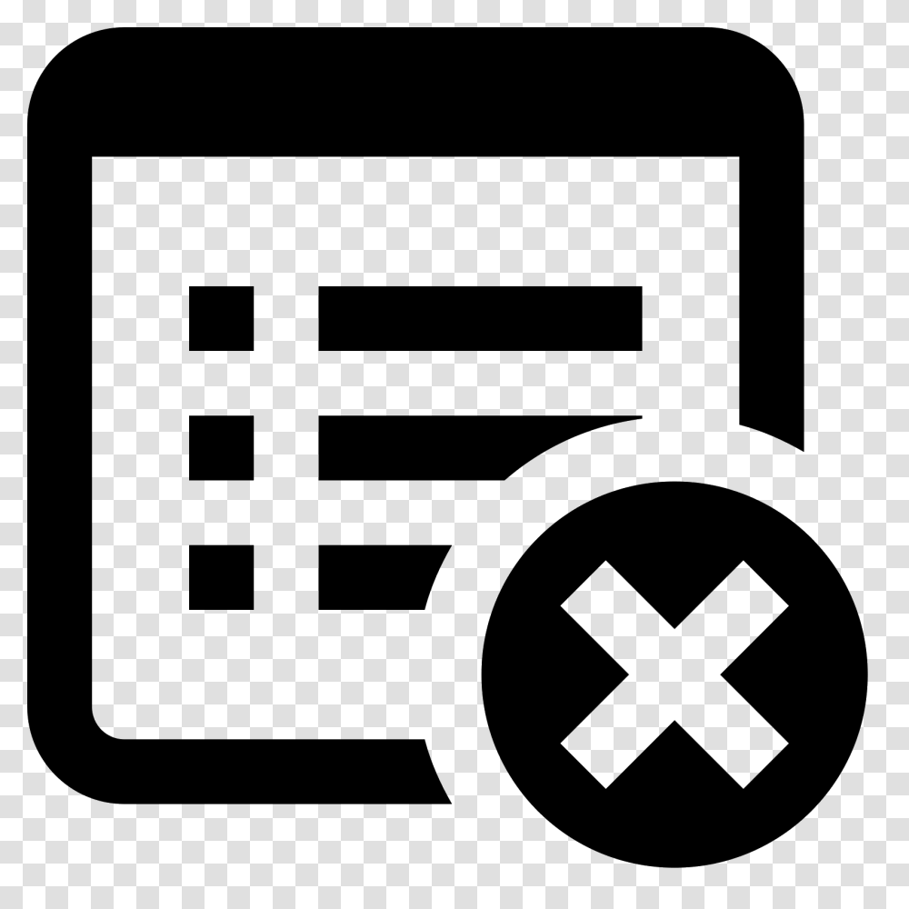 Delete Document Icon, Gray, World Of Warcraft Transparent Png