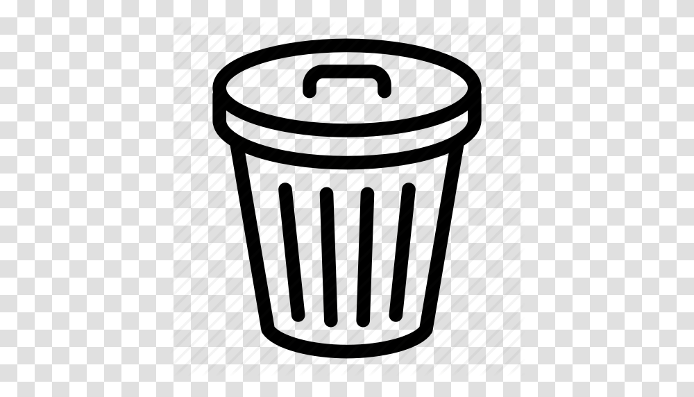 Delete Garbage Recycle Bin Remove Trash Bn, Drum, Percussion, Musical Instrument, Trash Can Transparent Png