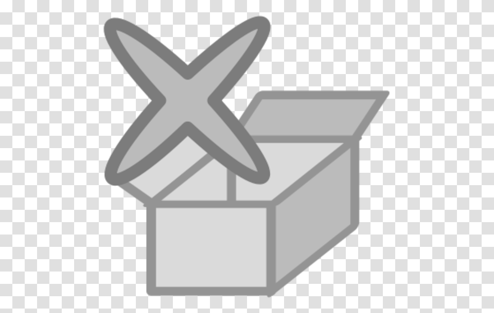 Delete Icon Input Clipart, Mailbox, Letterbox, Star Symbol, Recycling Symbol Transparent Png