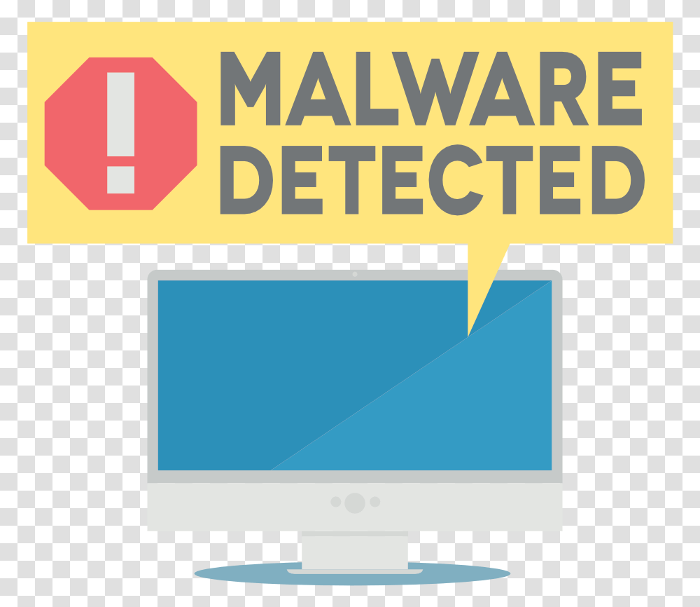 Delete Malware Computer Malware, Monitor, Screen, Electronics, Display Transparent Png