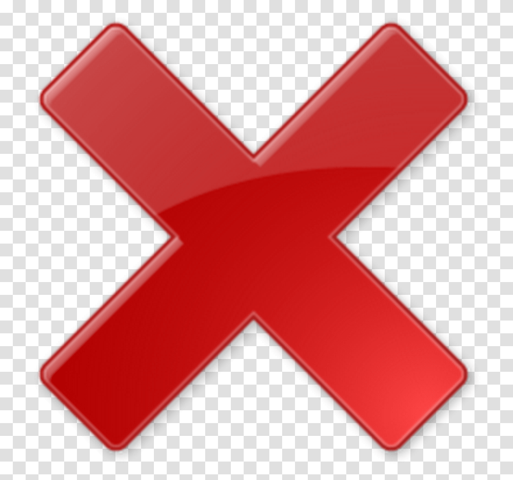 Delete Red X Button Picture Icona Elimina, Logo, Symbol, Trademark, First Aid Transparent Png