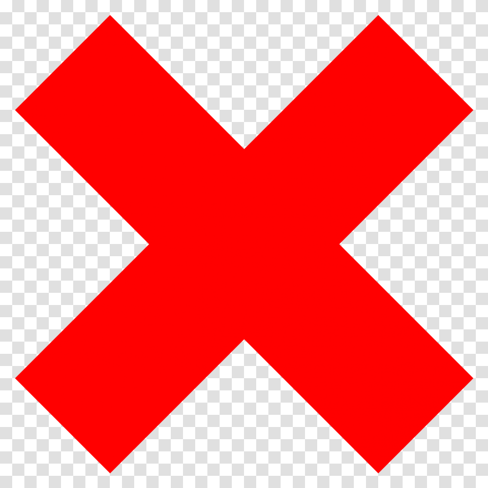 Delete Remove Cross Free Vector Graphic On Pixabay X Menu Icon, Logo, Symbol, Trademark, First Aid Transparent Png