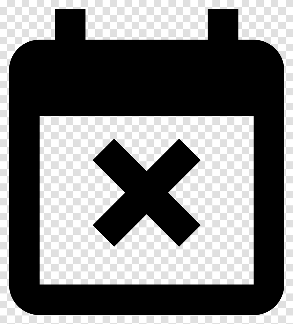 Delete Symbol Event Vector Icon, Gray, World Of Warcraft Transparent Png