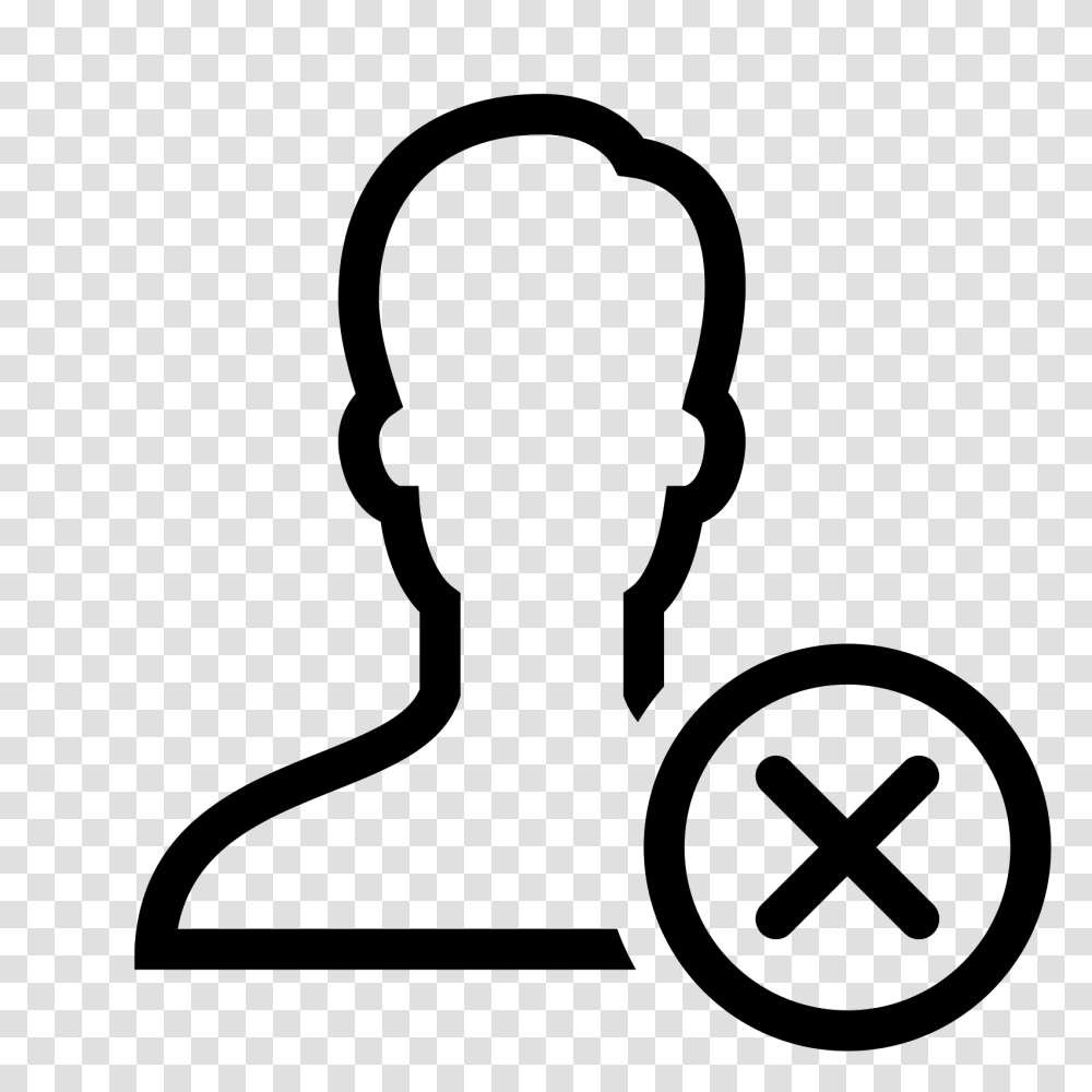 Delete User Male Icon, Gray, World Of Warcraft Transparent Png