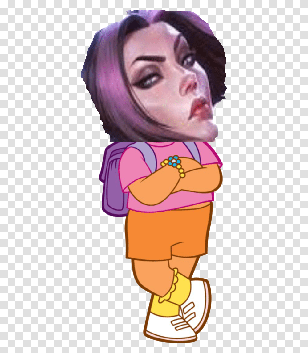 Deleted What Do You Call A Fed Fiora Dora The Explorer, Apparel, Person, Human Transparent Png