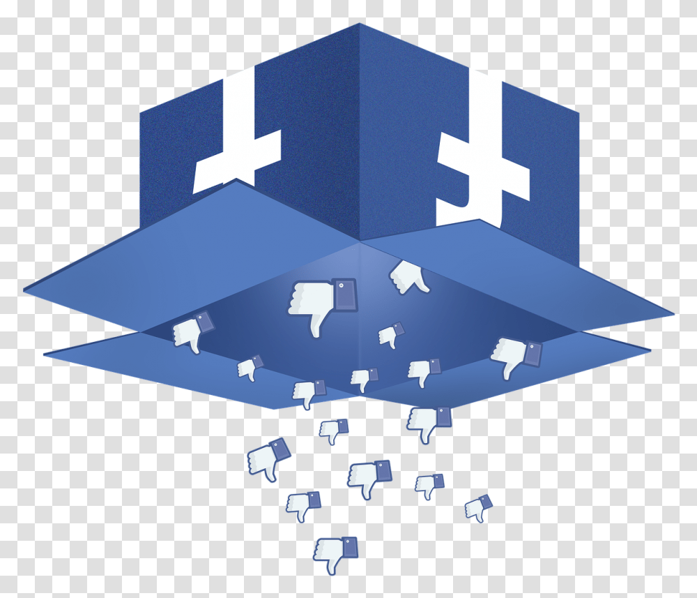 Deleting Facebook Is A Privilege You Should Do It Anyway Box With Logo Facebook, Graphics, Art, Minecraft Transparent Png