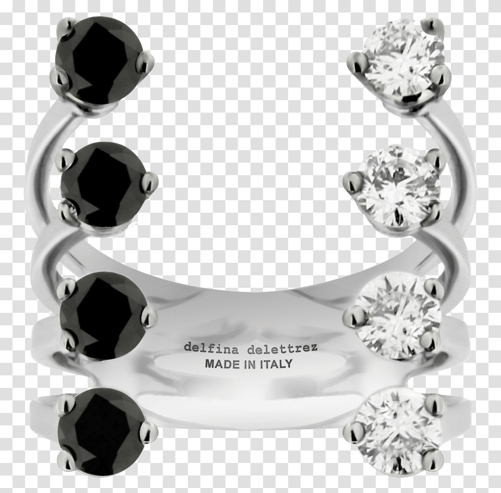 Delfina Delettrez Dots Ring, Jewelry, Accessories, Accessory, Wedding Cake Transparent Png