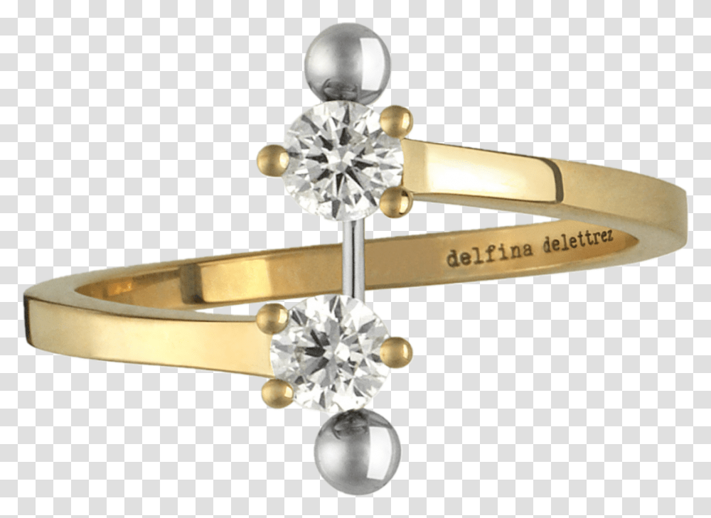 Delfina Delettrez Ring, Accessories, Accessory, Jewelry, Diamond Transparent Png