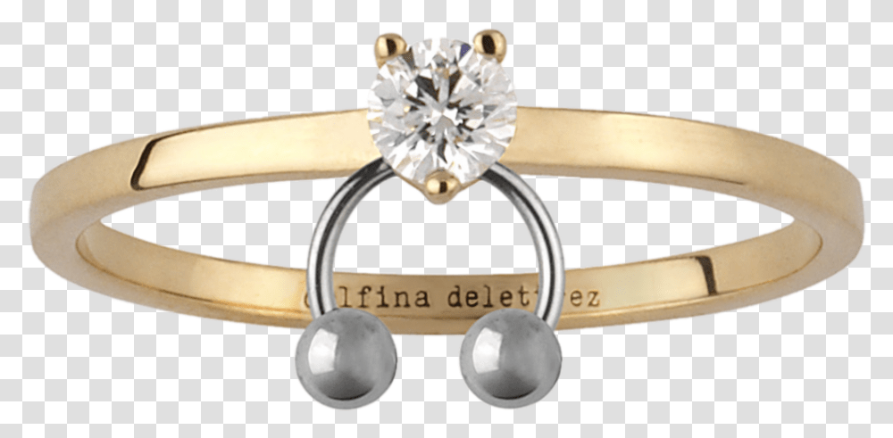 Delfina Delettrez Two In One, Accessories, Accessory, Jewelry, Ring Transparent Png