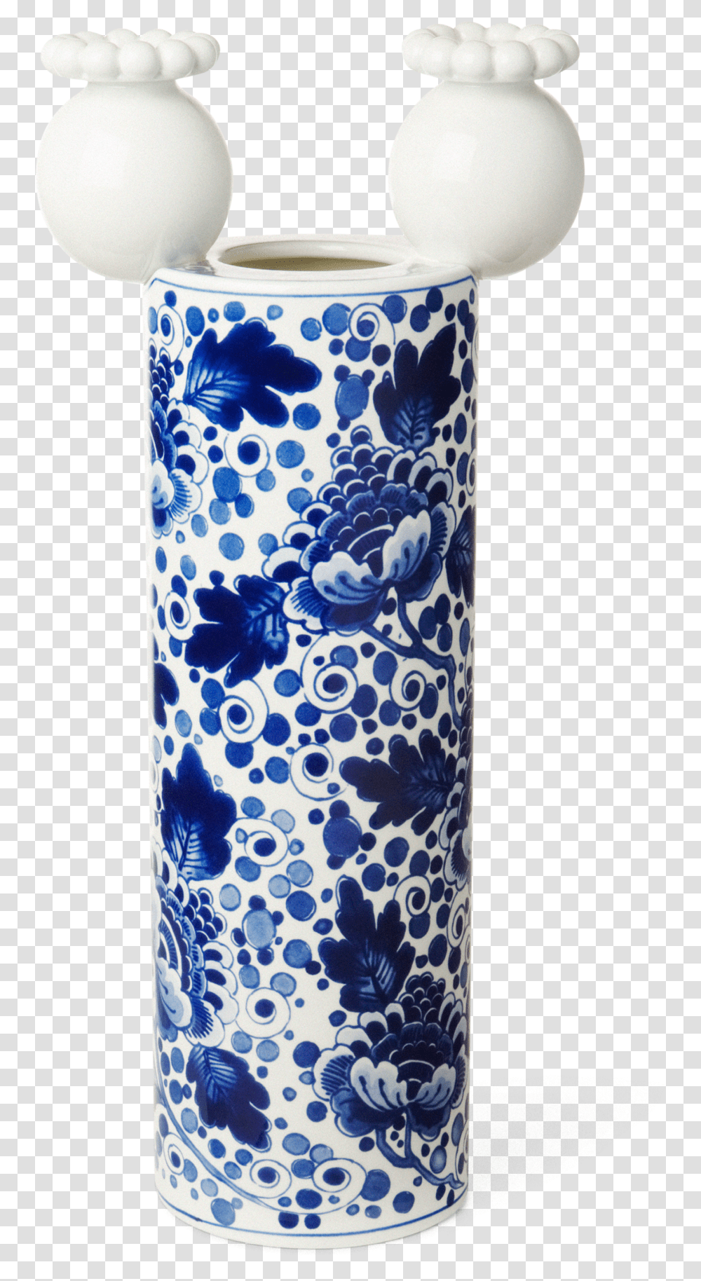 Delft Blue No Vase By Moooi, Floral Design, Pattern Transparent Png