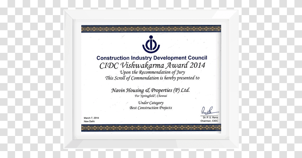 Delhi Vishwakarma Nursing Council Only Certificate, Diploma, Document Transparent Png