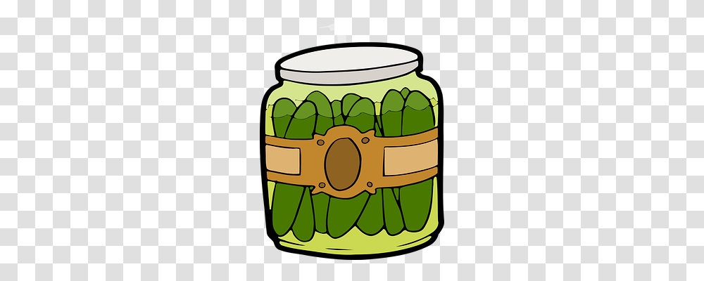 Deli Food, Crayon, Plant, Jar Transparent Png