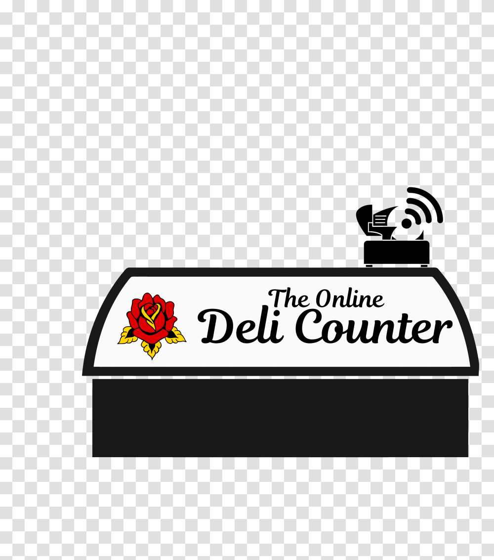 Deli Counter Illustration, Label, Logo Transparent Png