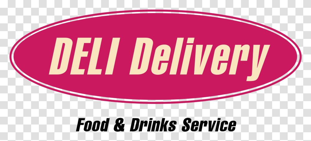 Deli Delivery Logo, Label, Sticker Transparent Png