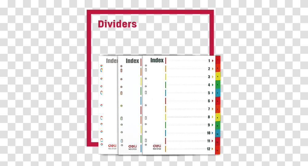 Deli Divider, Plot, Number Transparent Png