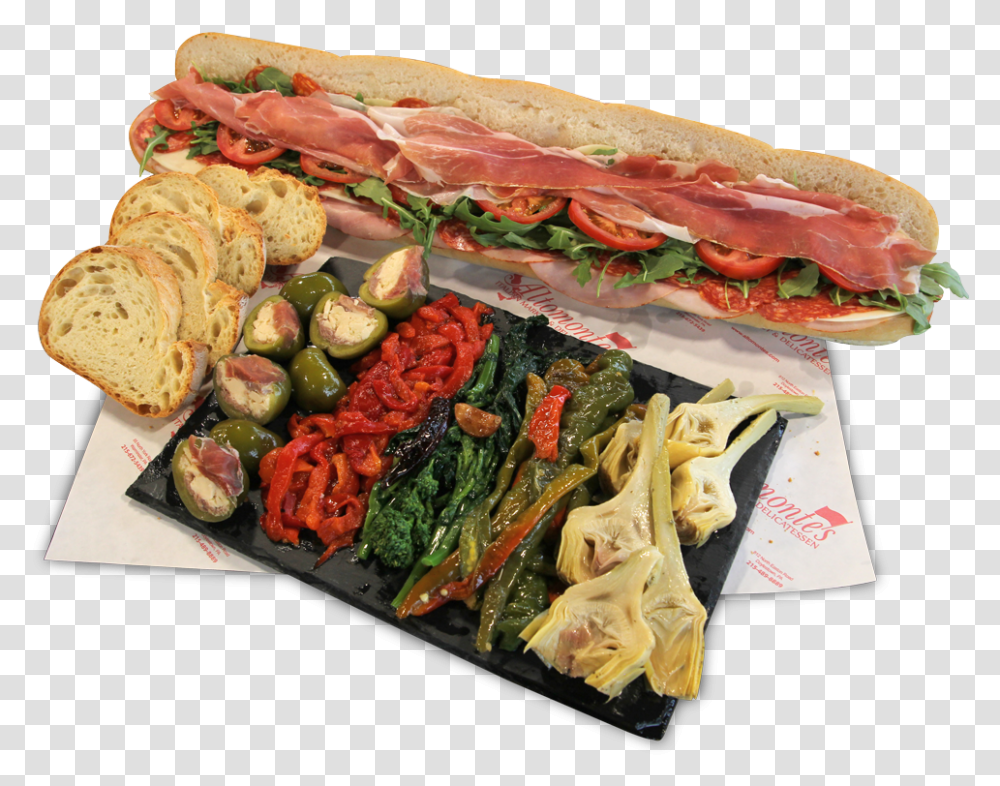 Deli Food Fast Food, Meal, Dish, Platter, Sandwich Transparent Png