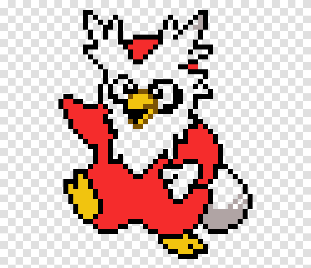 Delibird Black And White Gif, Pac Man, Super Mario Transparent Png
