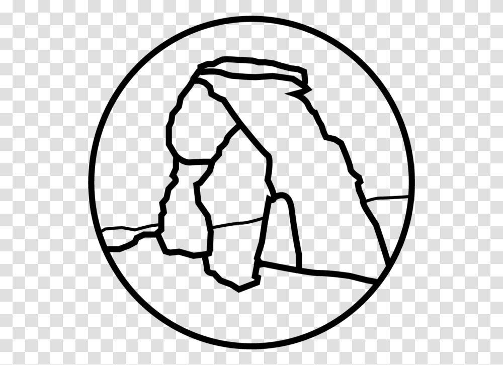 Delicate Arch Clipart, Gray, World Of Warcraft Transparent Png