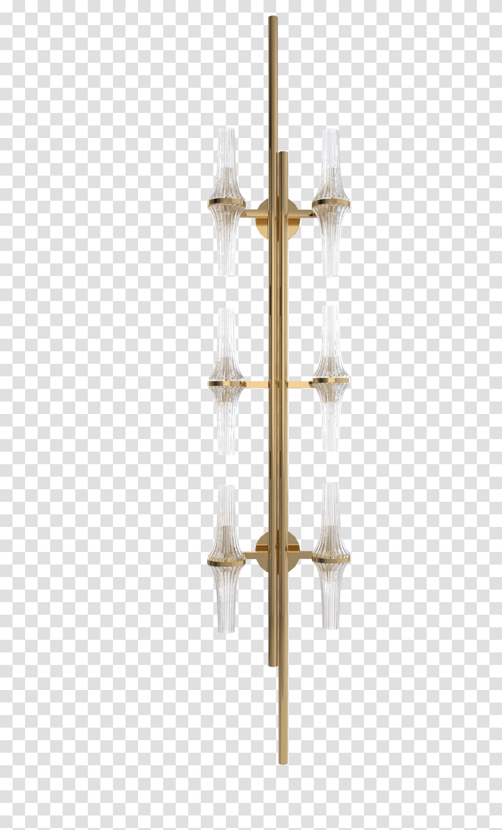 Delicate Yet Luminous Sirius Torch Wall Is Made From Shelf, Weapon, Weaponry, Spear Transparent Png