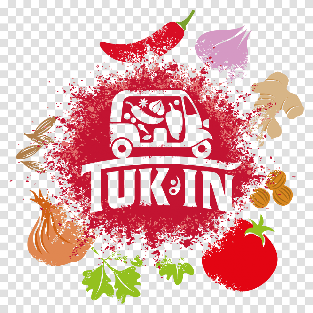 Delicious Indian Ready Meals Tuk In Foods Logo, Graphics, Art, Floral Design, Pattern Transparent Png