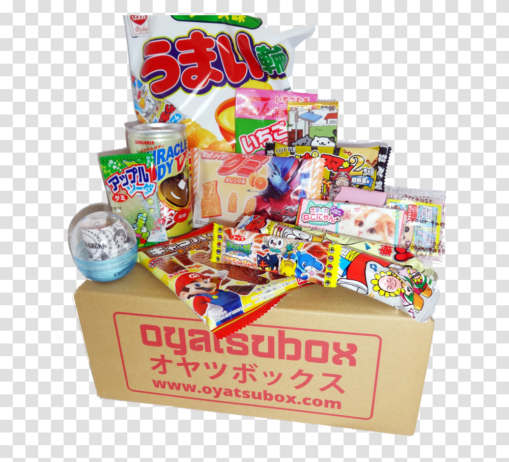 Delicious Japanese Snacks Playset, Food, Sweets, Confectionery, Candy Transparent Png