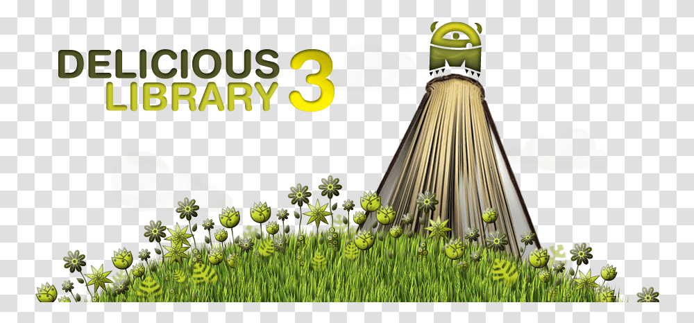 Delicious Library 3 Mac App Store, Plant, Green, Vegetation, Outdoors Transparent Png