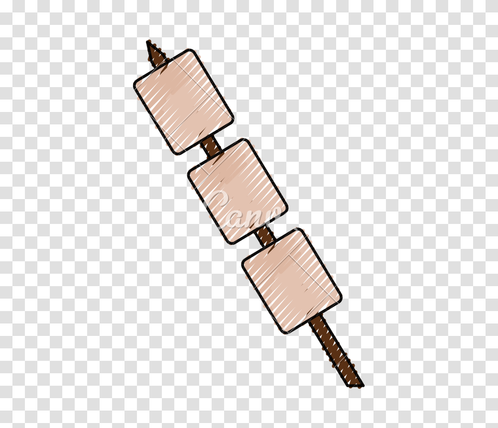 Delicious Marshmallows On A Stick, Cork, Shower Faucet Transparent Png