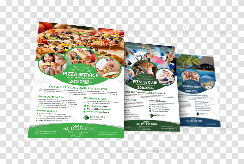 Delicious Pizza Clipart Convenience Food Henning Municipal, Flyer, Poster, Paper, Advertisement Transparent Png