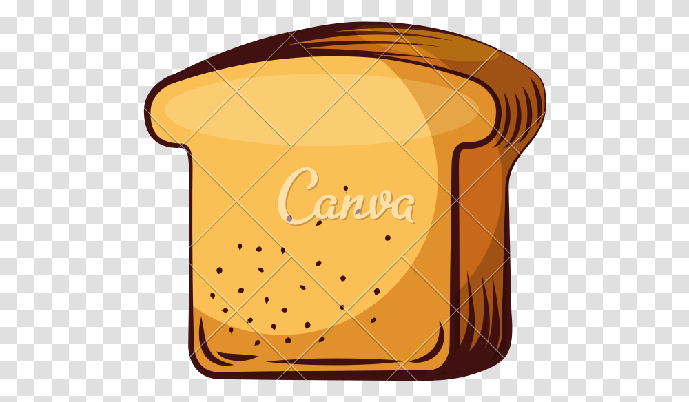 Delicious Slice Bread Vector Graphics 800x800 Clip Art, Food, Toast, French Toast, Sliced Transparent Png
