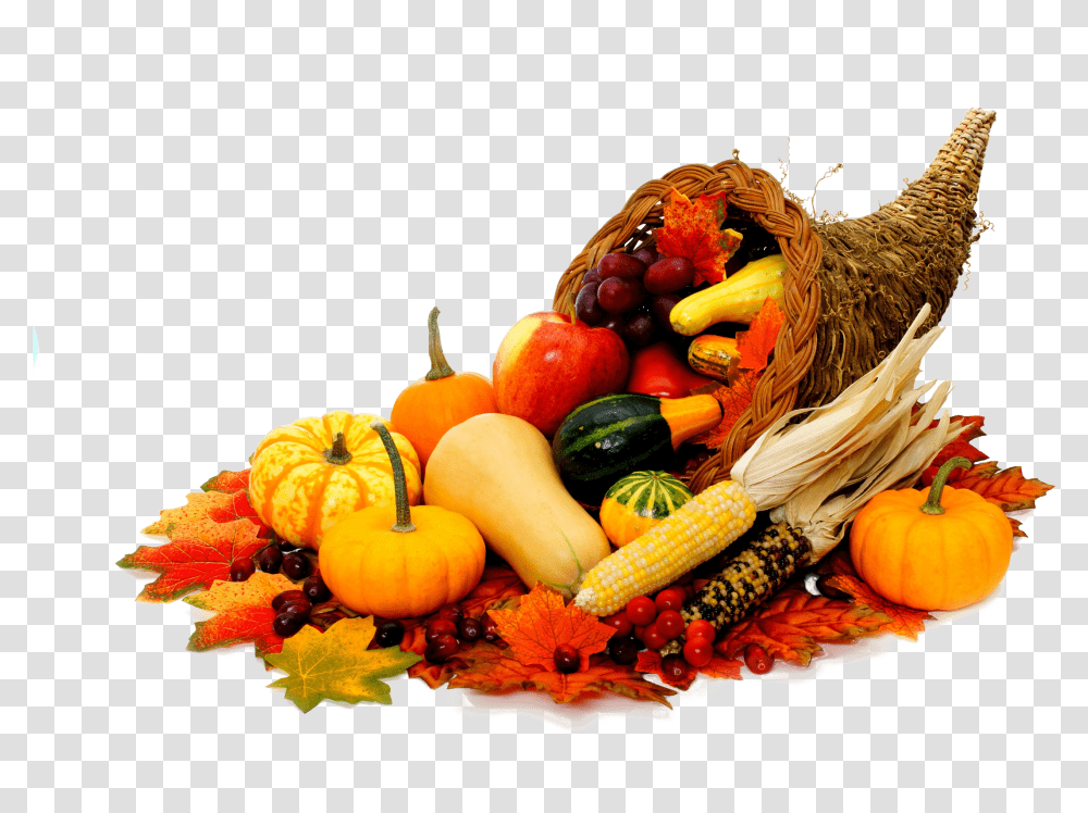 Delicious Way Cornucopia Thanksgiving Cornucopia, Plant, Produce, Food, Vegetable Transparent Png