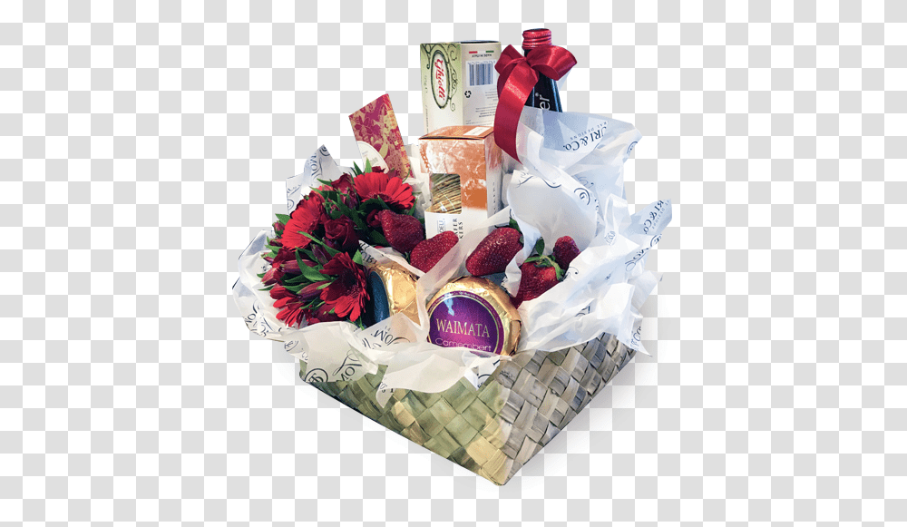 Delightful Gift Basket Mishloach Manot, Diaper, Plant, Flower, Blossom Transparent Png
