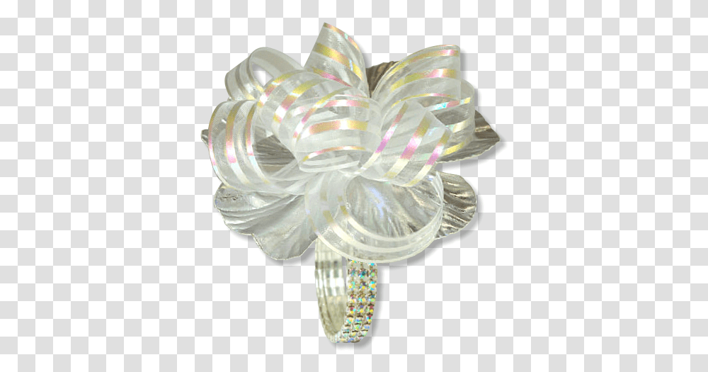 Delightzz Rhinestone Iridescent 6 Pc Artificial Flower, Diaper, Hair Slide, Crystal, Accessories Transparent Png