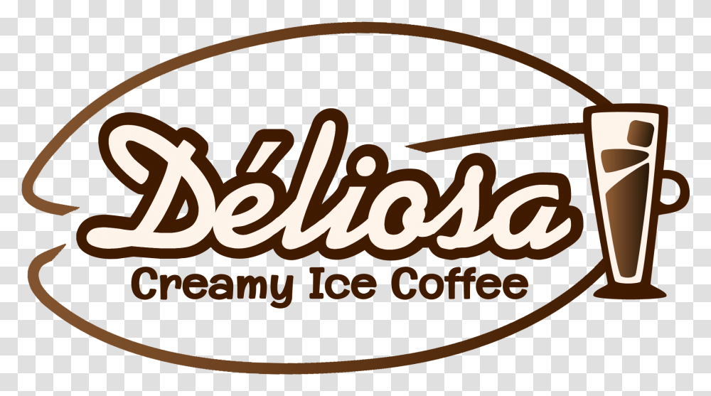 Deliosa Calligraphy, Meal, Food, Label Transparent Png