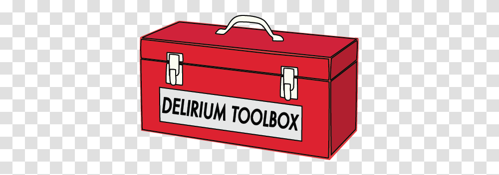 Delirium Toolbox Heartbrain, Luggage, First Aid, Long Sleeve Transparent Png