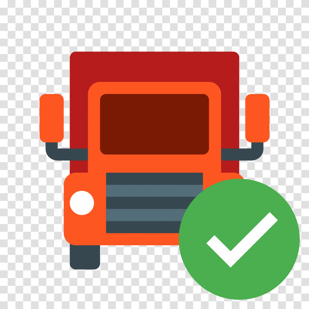 Delivered Icon, First Aid, Vehicle, Transportation Transparent Png