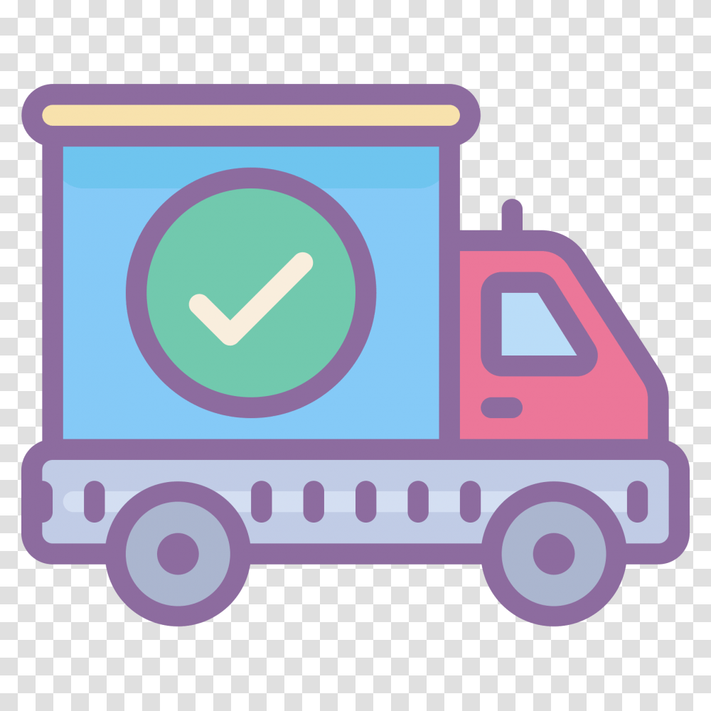 Delivered, Transportation, Vehicle, Van, Caravan Transparent Png