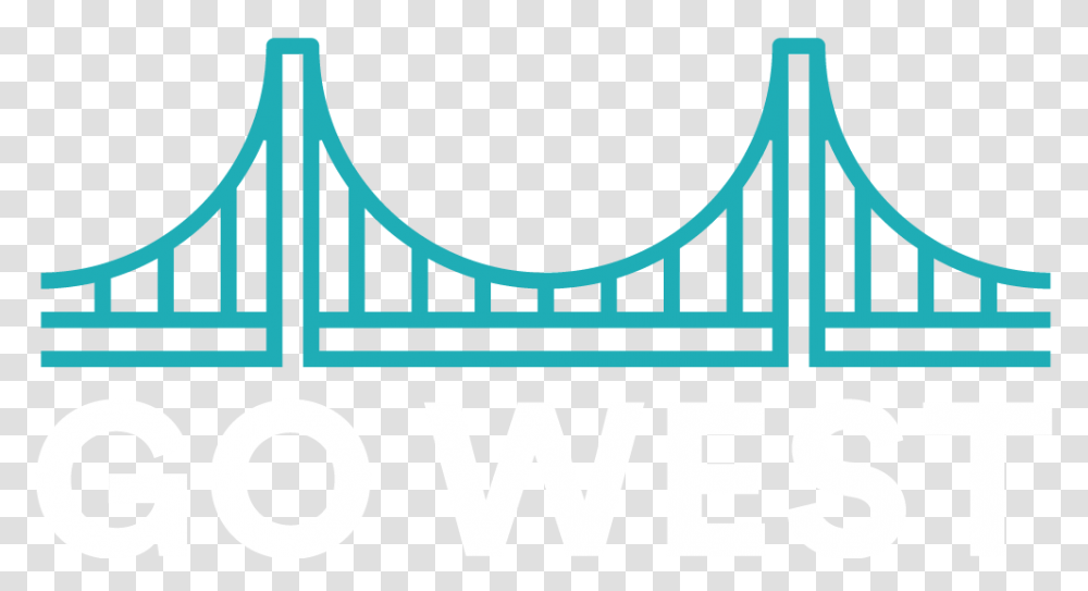 Delivered Wednesday Mornings Golden Gate Bridge Svg, Logo, Building Transparent Png