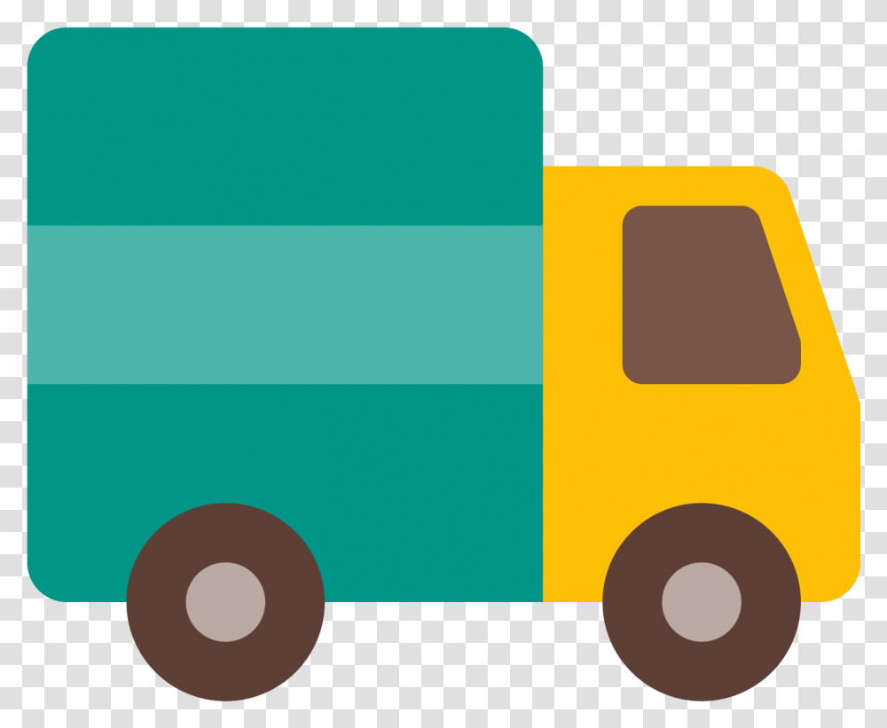 Delivery And Setup Delivery Icon In Green, Van, Vehicle, Transportation, Ambulance Transparent Png