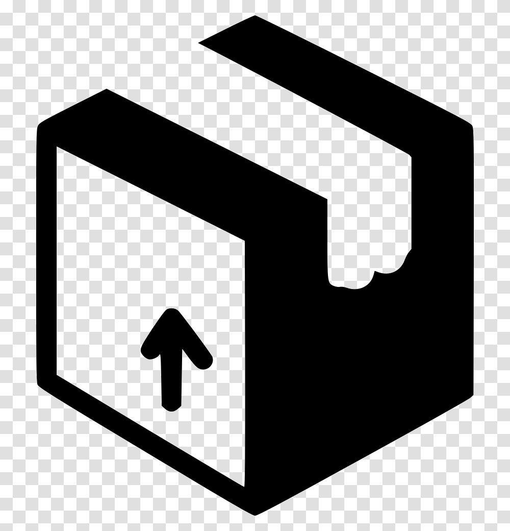 Delivery Box Delivery Box White, Axe, Tool, Mailbox Transparent Png