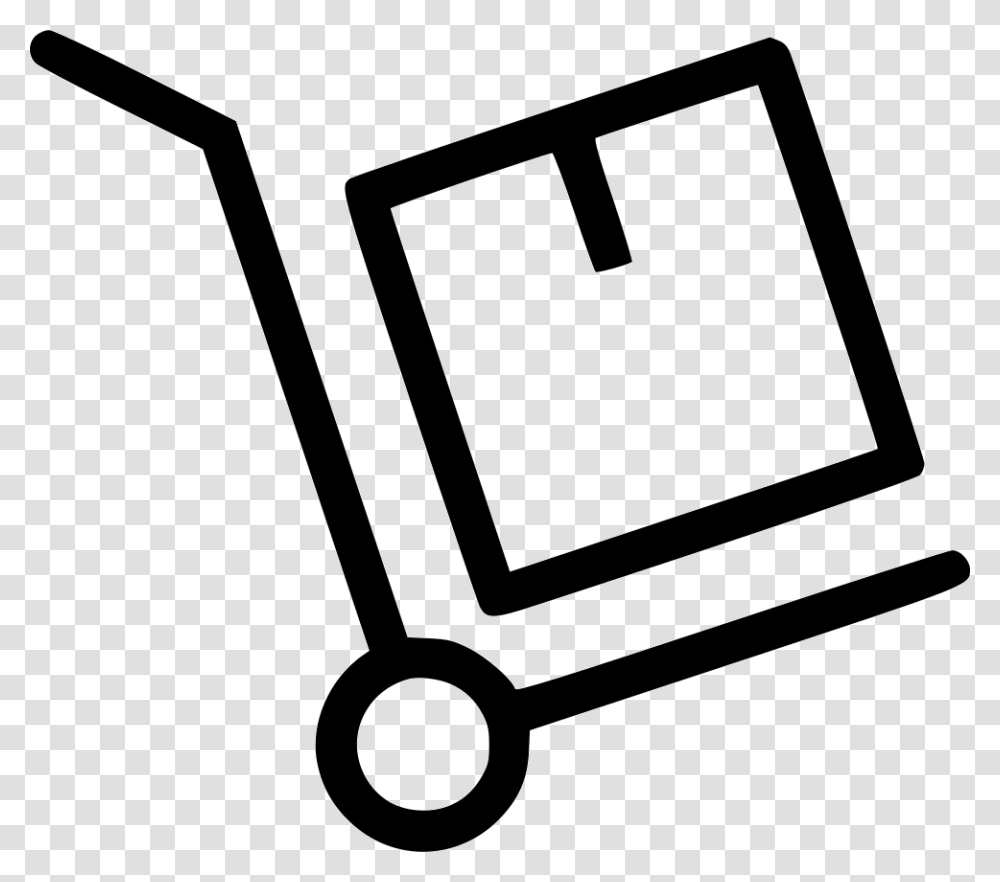 Delivery Box Product Cart Shipping Product Shipping Icon, Shovel, Tool, Shopping Cart, Vehicle Transparent Png