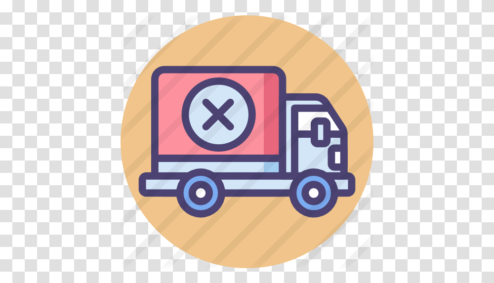 Delivery Cancelled Icon, Transportation, Vehicle, Logo, Symbol Transparent Png