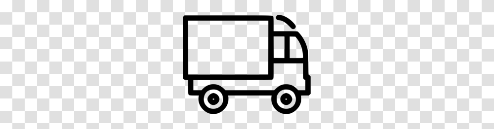 Delivery Car Clipart, Truck, Vehicle, Transportation, Van Transparent Png