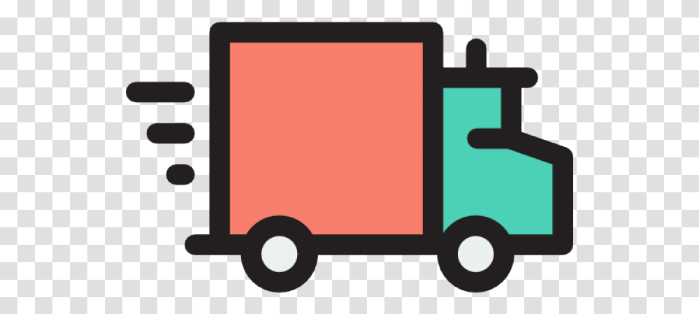 Delivery Car Icon Background Truck Clipart, Van, Vehicle, Transportation, Ambulance Transparent Png