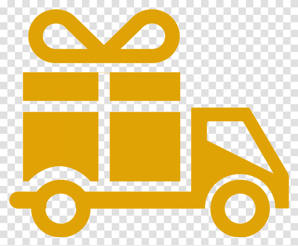 Delivery Car Vector Icon Language, Vehicle, Transportation, Van, Fire Truck Transparent Png