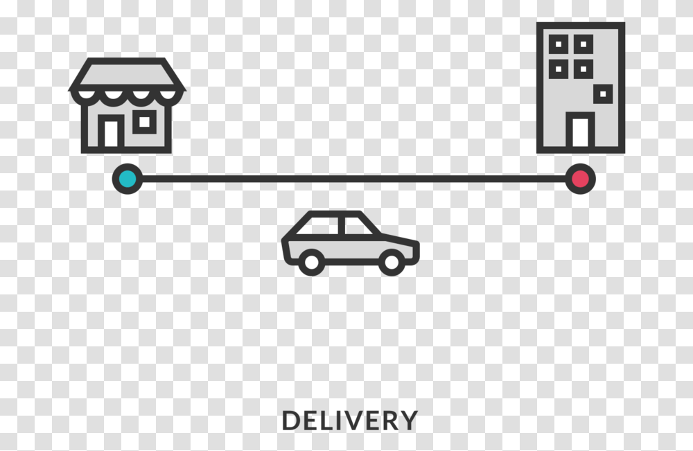 Delivery City Car, Vehicle, Transportation, Grand Theft Auto, Sports Car Transparent Png