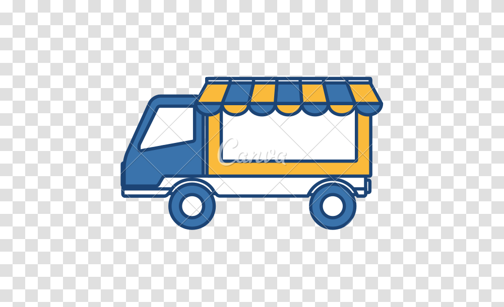 Delivery Clipart Commercial Vehicle, Van, Transportation, Ambulance, Fire Truck Transparent Png