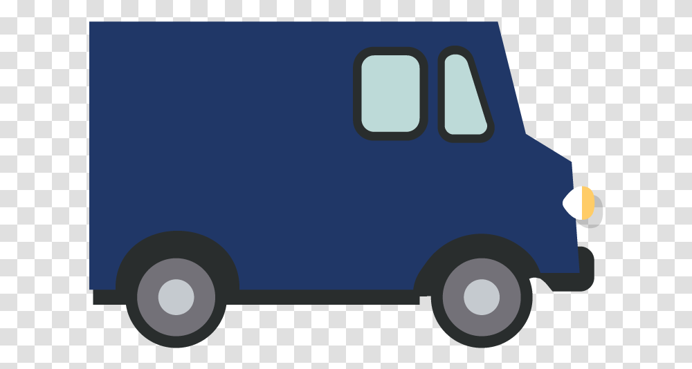 Delivery Clipart Commercial Vehicle Van, Transportation, Caravan, Moving Van, Minibus Transparent Png