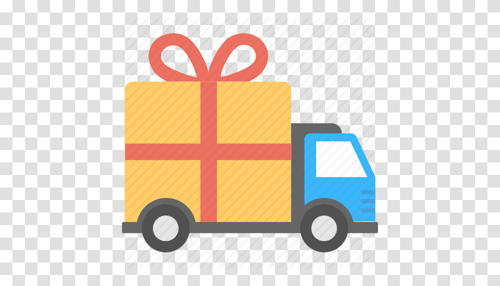 Delivery Clipart Courier Van, Vehicle, Transportation, Fire Truck, Box Transparent Png