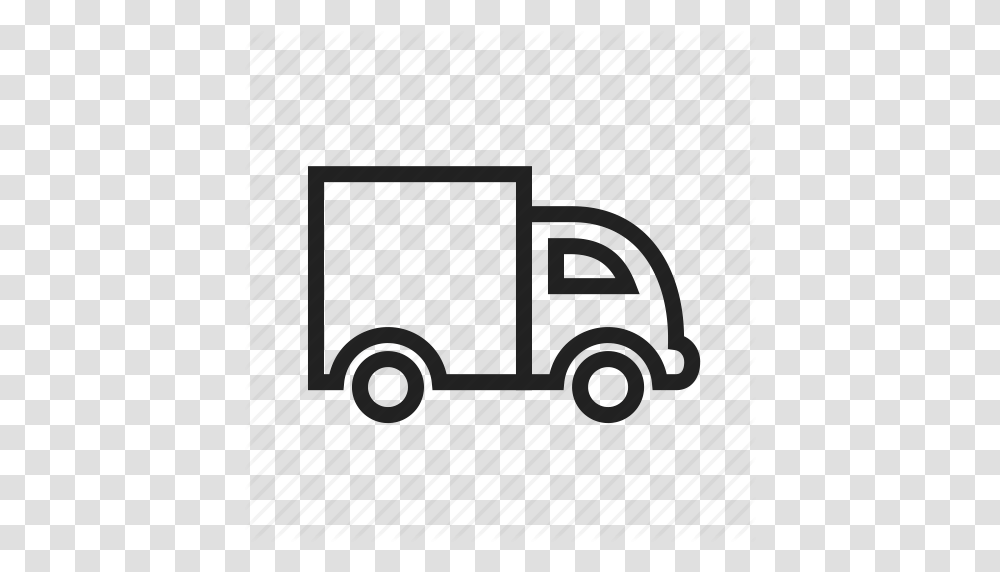 Delivery Clipart Courier Van, Vehicle, Transportation, Wheel, Machine Transparent Png